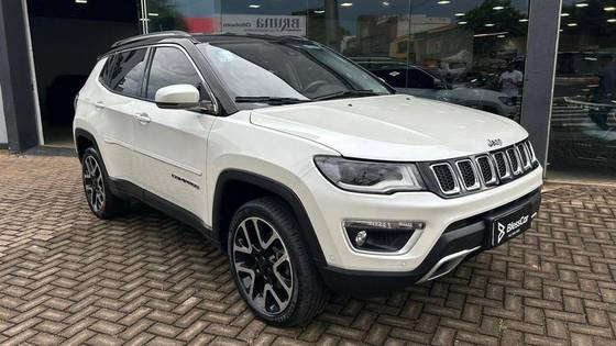 JEEP COMPASS 2.0 16V DIESEL LIMITED 4X4 AUTOMÁTICO